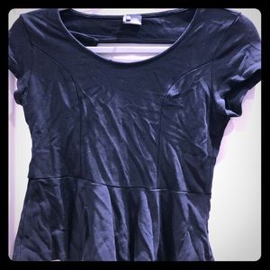 VGUC Sparkle & Fade Urban Outfitters peplum crop